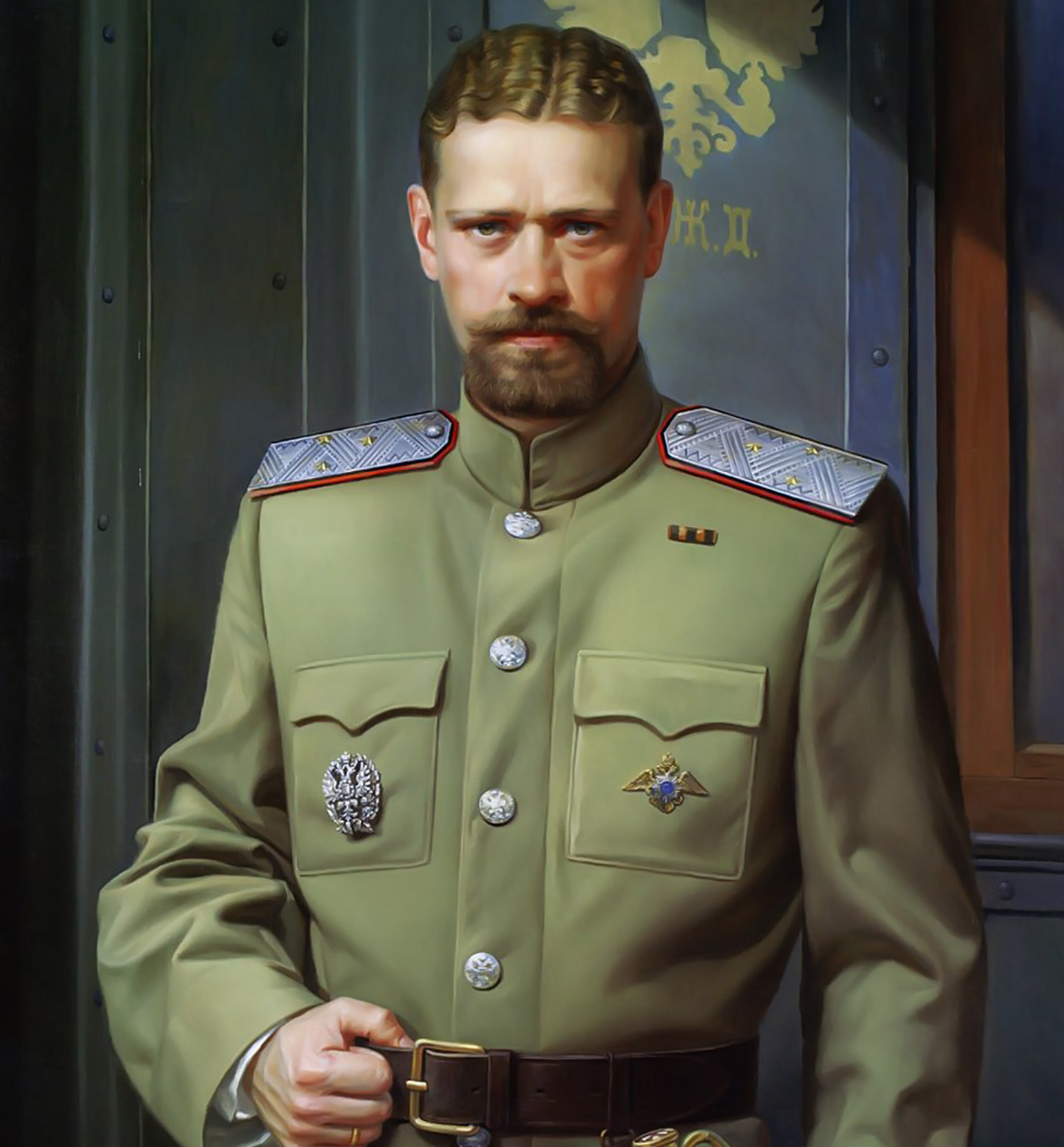 Генерал офицеров россии